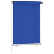 Tenda a Rullo per Esterni 100x140 cm Blu HDPE 312837