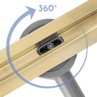 Scarico Lineare Rea Neox Slim Pro Gold 80