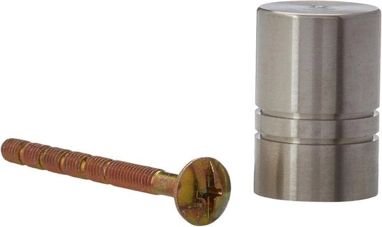 Vitamina per cucina e bagno in acciaio inossidabile diametro 18 mm - Grande
