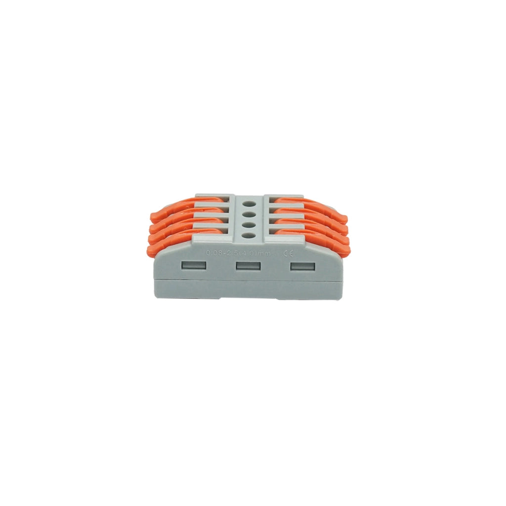 Connettore rapido per cavo 32A 450V, 8 poli 0,08-4mm Leader