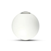 Luce faretto da muro a led da esterno giardino 6w LED Muro Light White Body Round IP65 4000K