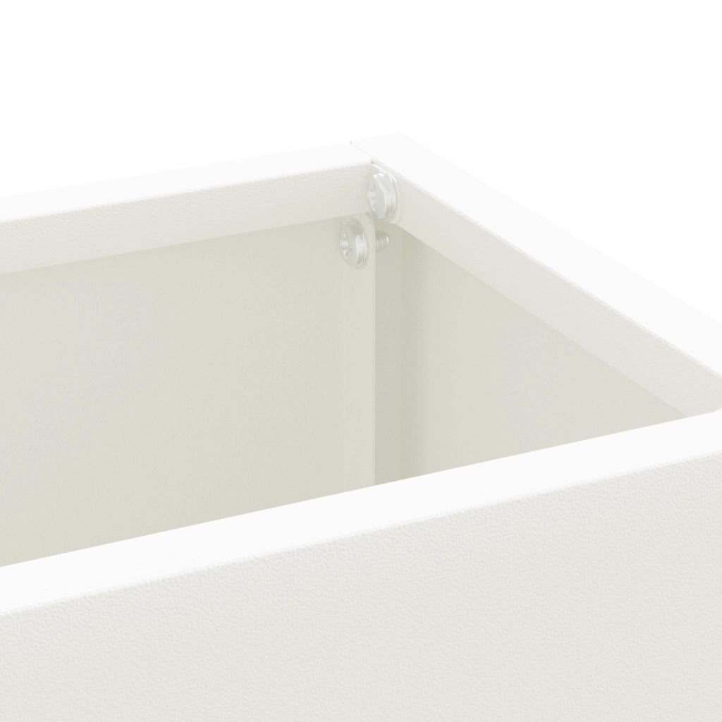 Portaombrelli Bianco Legno Media Stoccaggio Portaombrelli