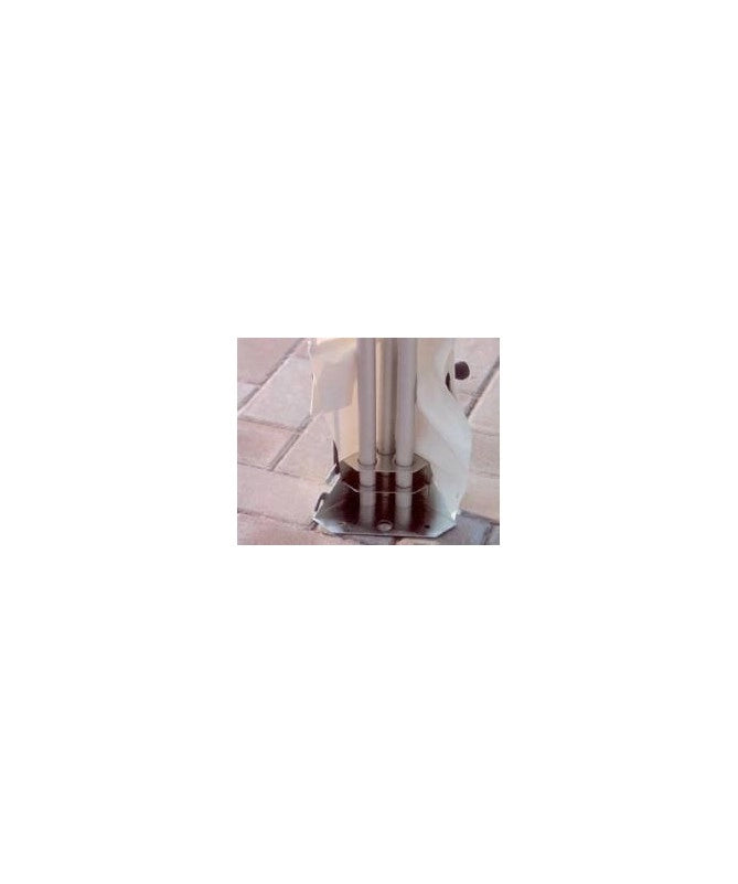 GAZEBO IGLOO ALLUMINIO 400X400
