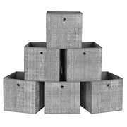 Set organizer multifunzionale grigio VALORA per armadio e cassetti x6