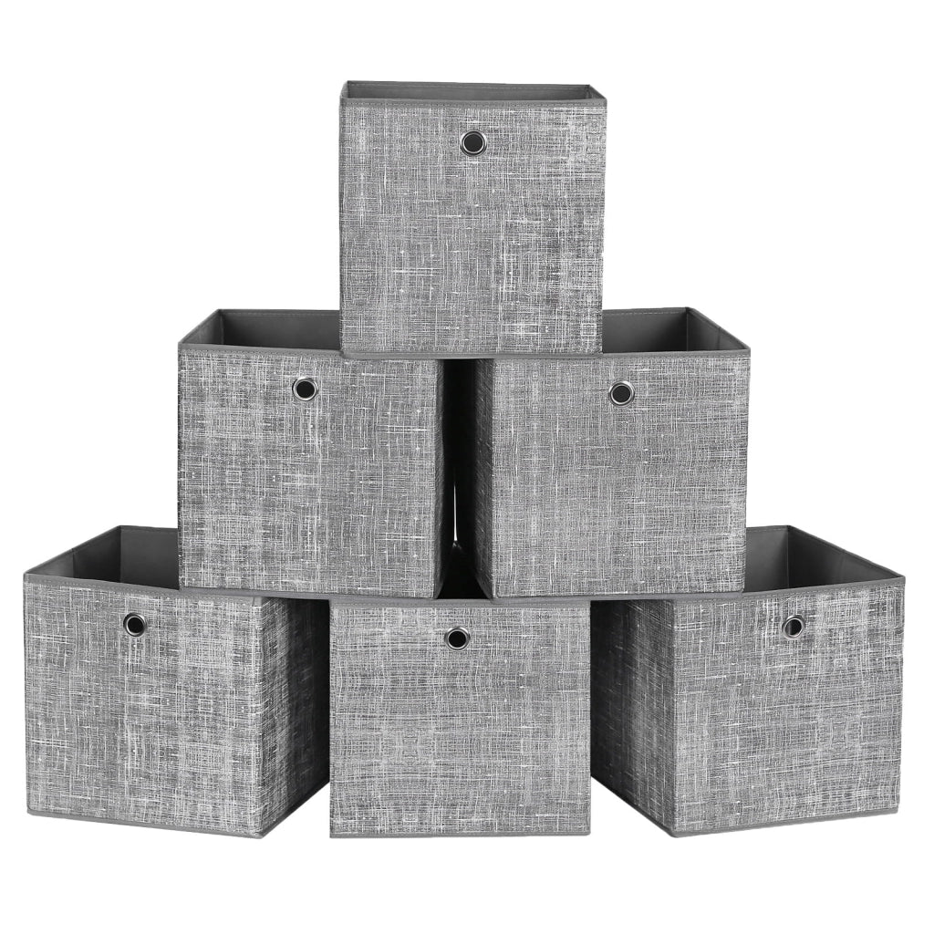 Set organizer multifunzionale grigio VALORA per armadio e cassetti x6