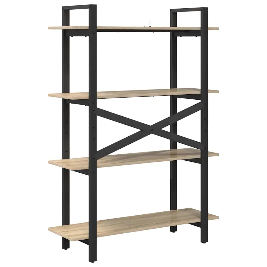 Libreria Rovere Sonoma 100 x 33,5 x 140 cm Legno multistrato 883941