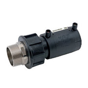 MANICOTTO DI TRANSIZIONE PE/OTTONE  MASCHIO PE 100- Diam. 90 x 3- FUSIO- pezzi 1