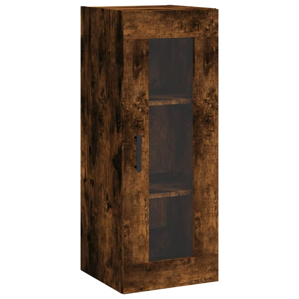 Buffet credenza cassettiera armadio mobile contenitore organizer cucina soggiorno salotto alto 34,5 x 34 x 180 cm legno ingegnerizzato marrone 02_0033210