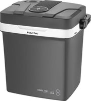 Mini frigorifero portatile per campeggio, 27L - Piccola dispensa per bevande, Minibar, Frigorifero da viaggio per ufficio, giardino, picnic, outdoor