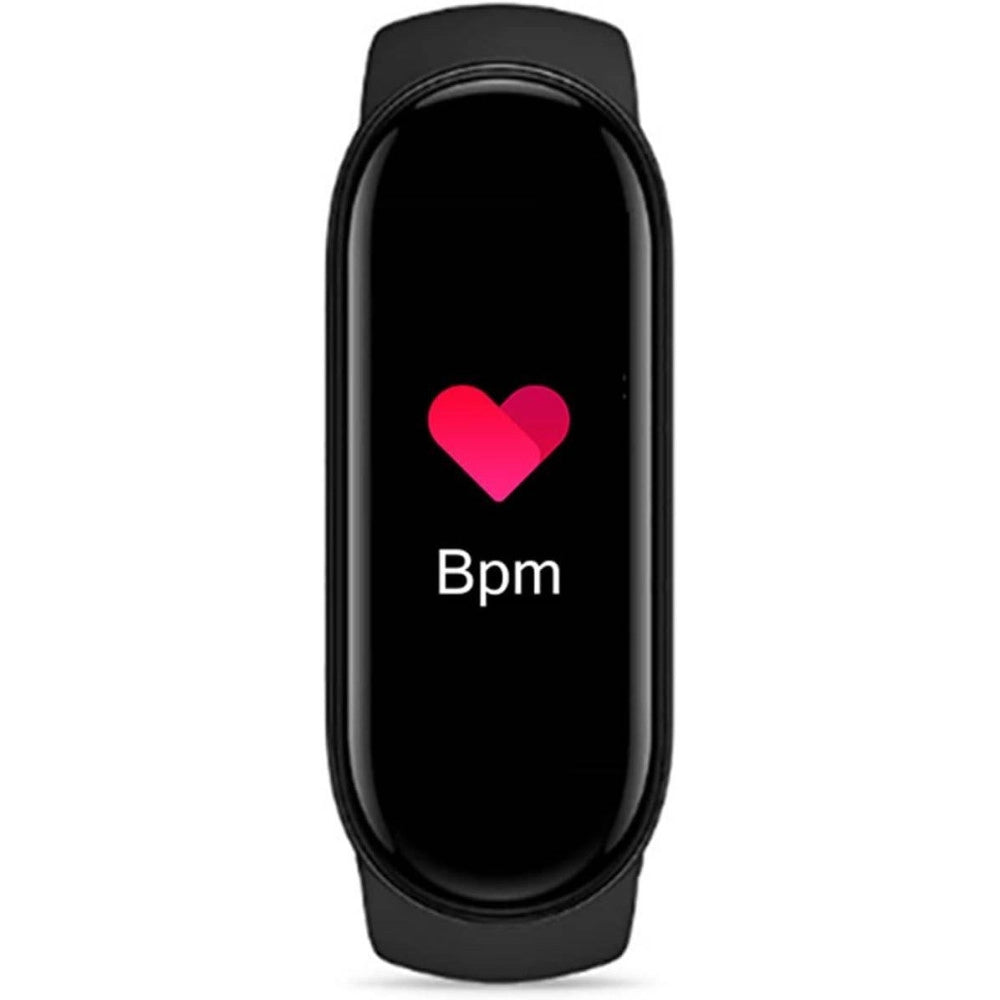 Trade Shop - Smartwatch Orologio Contapassi Fitness Sportivo Bracciale Bluetooth Cardio Sport -