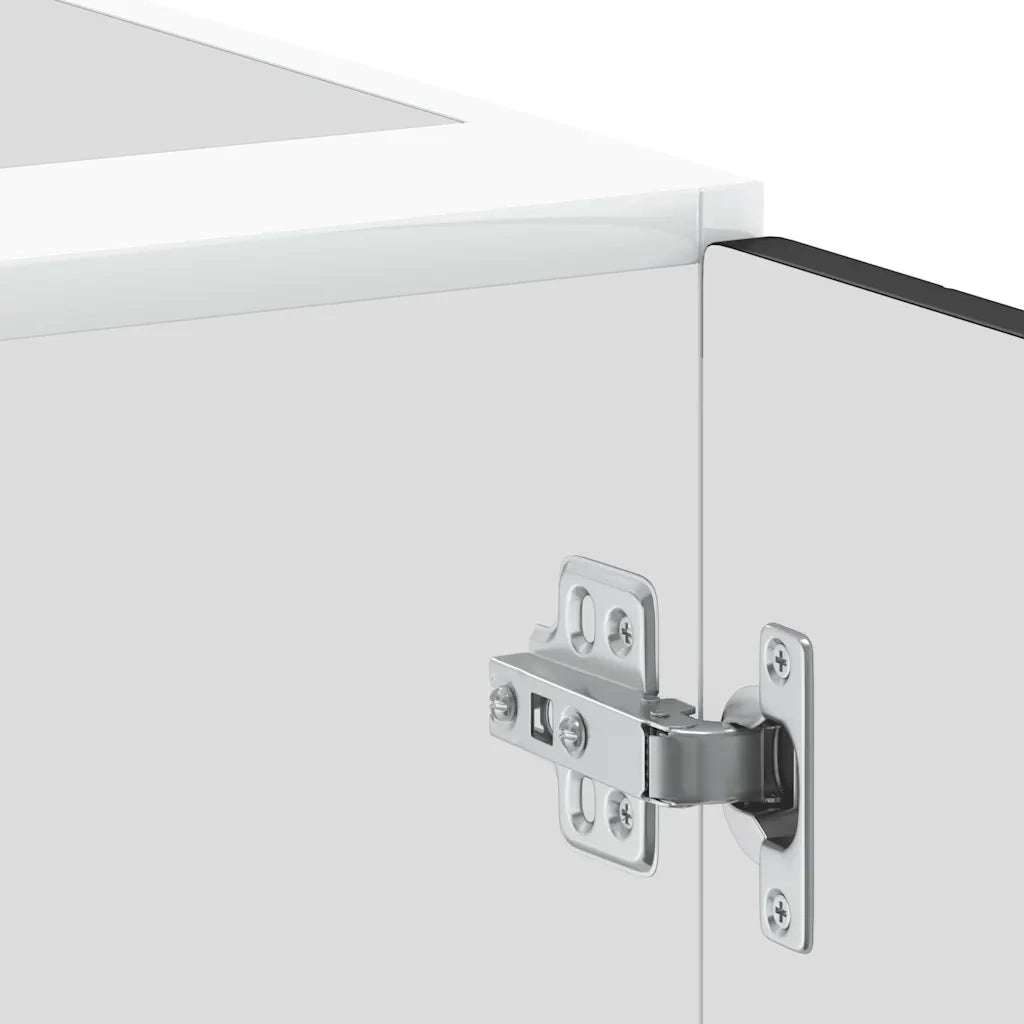 vidaXL Base da Cucina Porto Nero in Legno Multistrato