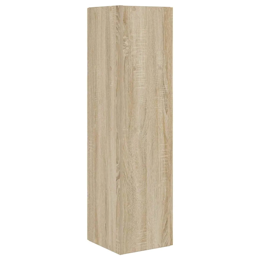 Mobile angolare Rovere Sonoma 27,5x27x102cm Legno multistrato