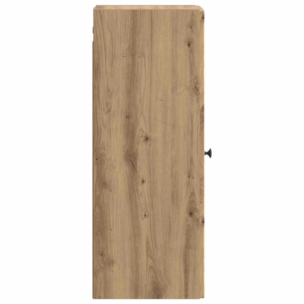 Mobiletto a muro Rovere Artigianale 33 x 34,5 x 90 cm 898084