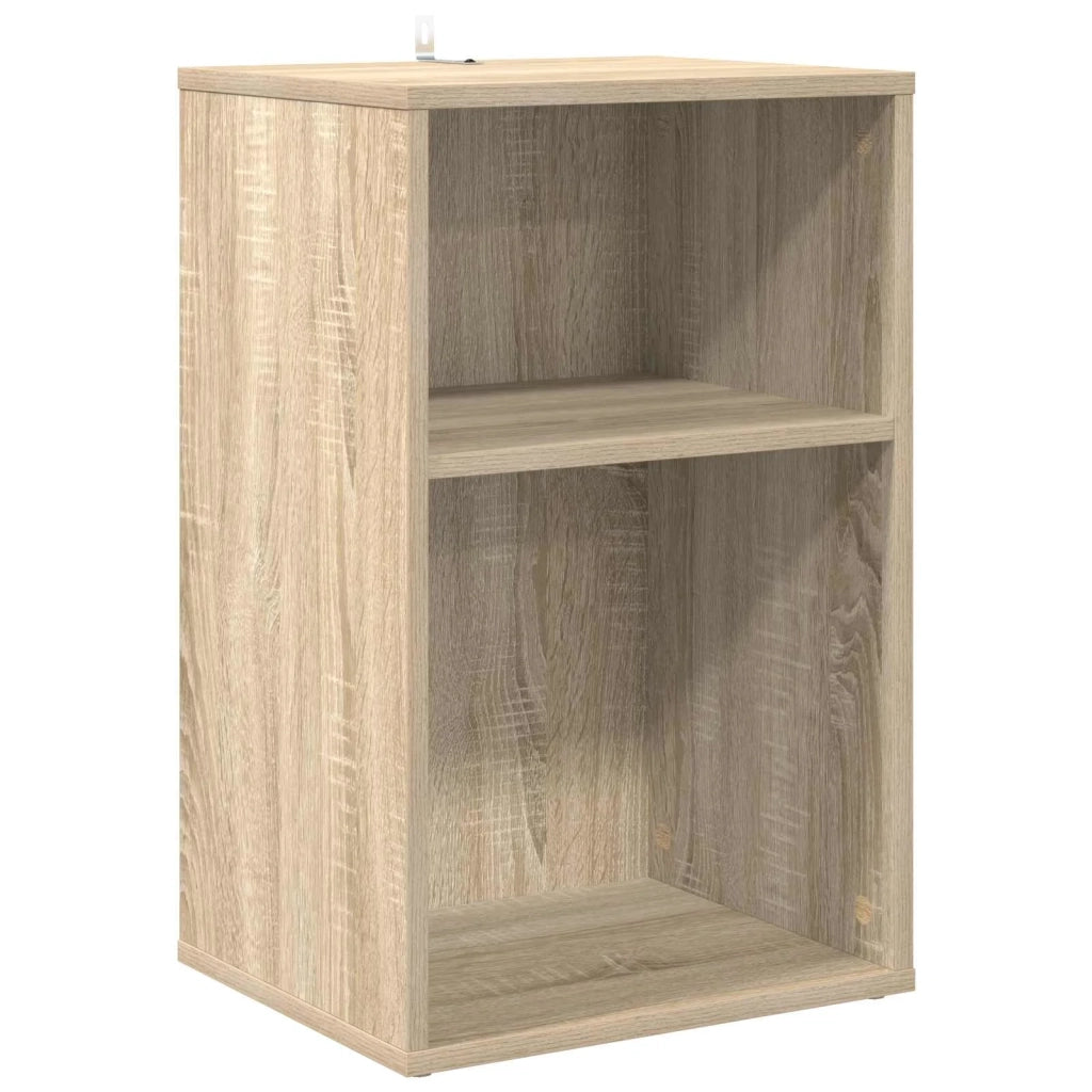 Mobile porta vinili Rovere Sonoma 38 x 33 x 61 cm 8012860