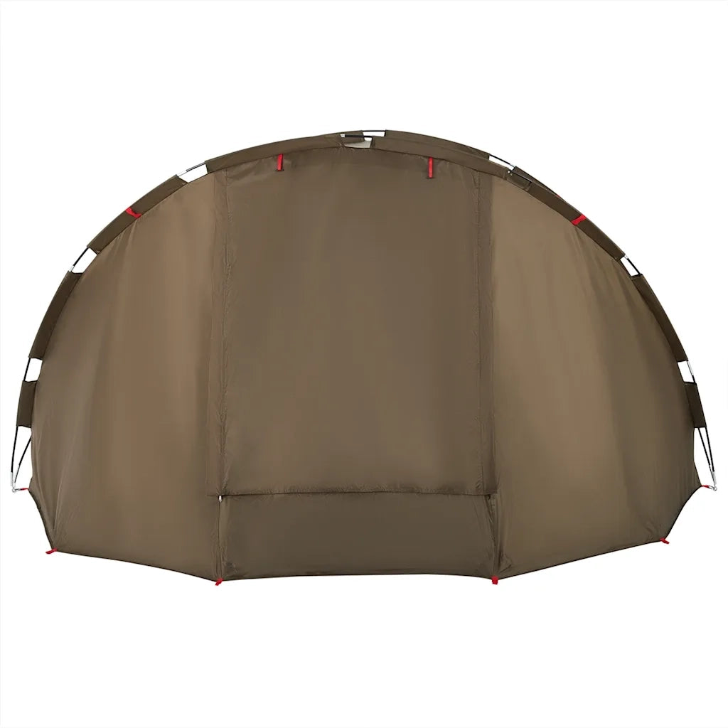 Tenda da Pesca per 4 Persone Verde Oliva Impermeabile 4005317