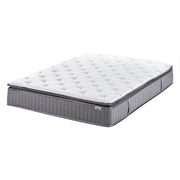 Materasso a molle insacchettate 120 x 200 cm con maniglie imbottitura in schiuma viscoelastica rinfrescante sfoderabile