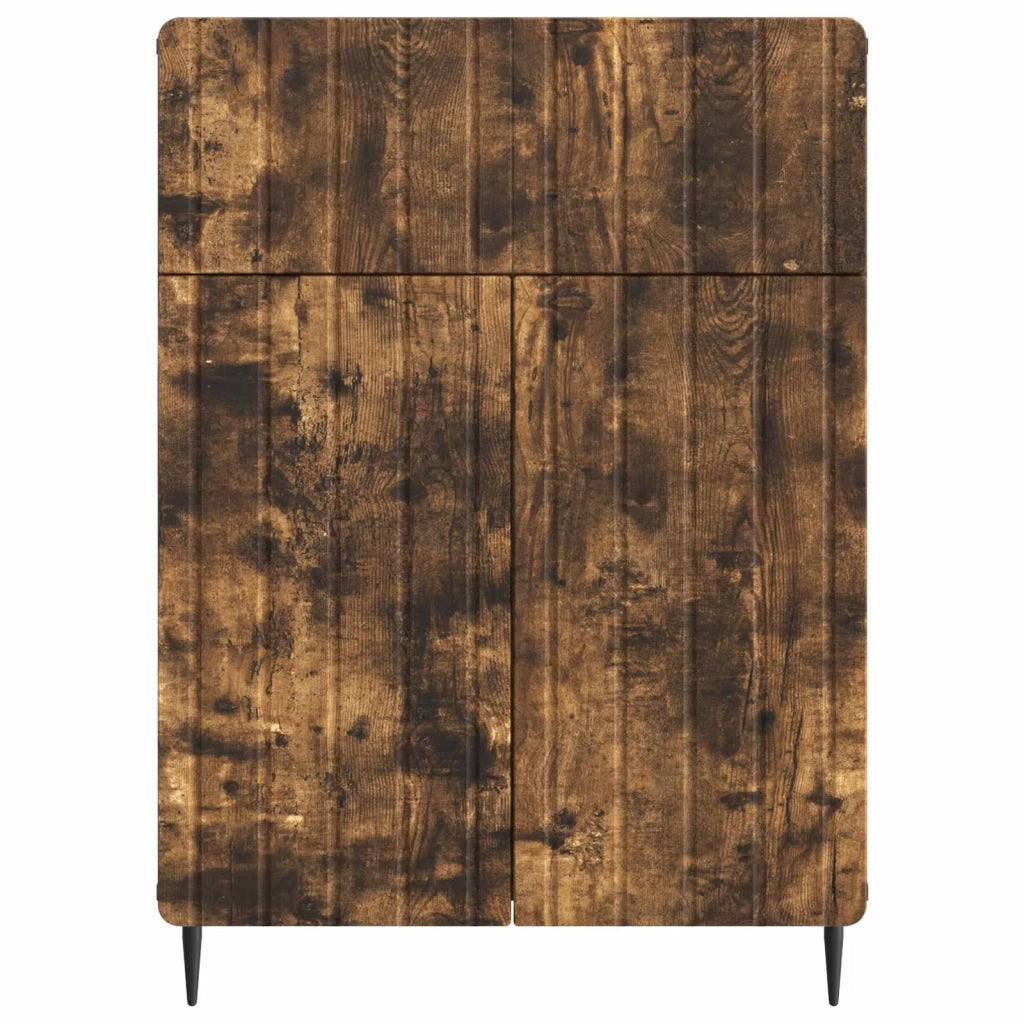 Credenza Rovere Fumo 66 x 34,5 x 92 cm Legno ingegnerizzato 894410