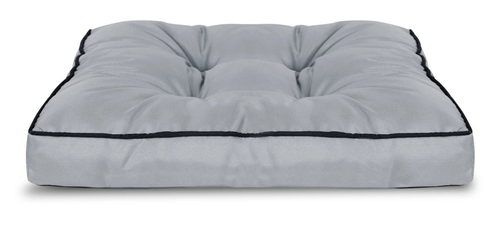 Cuscino da giardino AIO FACTORY 50x50 cm impermeabile grigio scuro