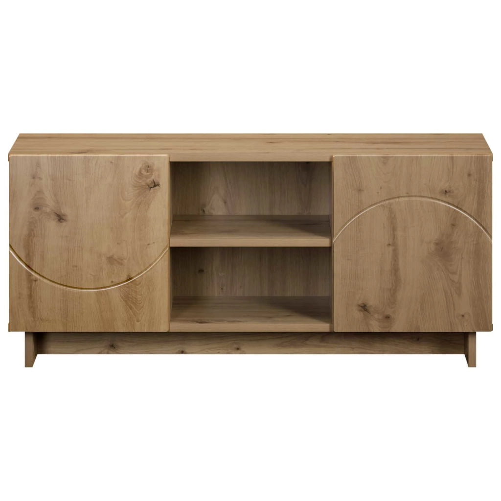 Supporto TV 90 x 34.5 x 40 cm Rovere Artigianale 8011485