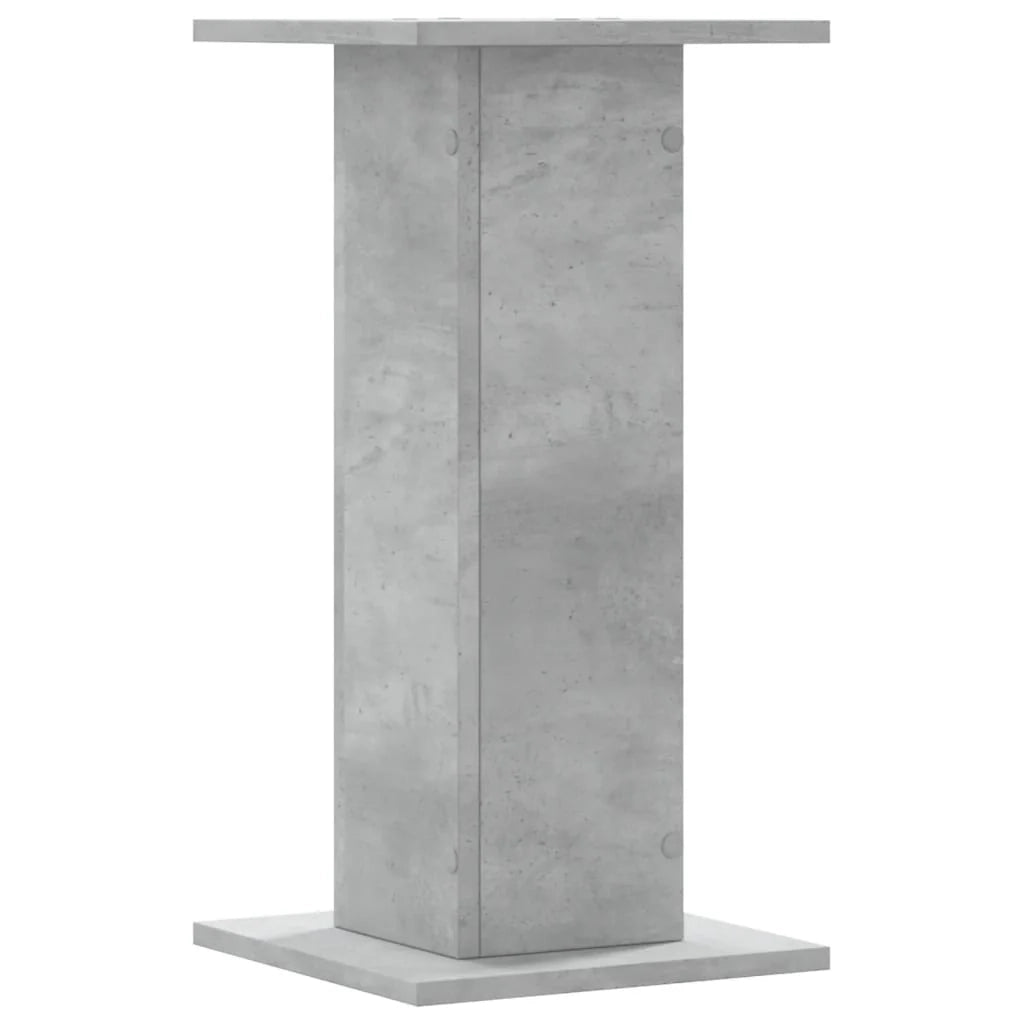 Portavasi mobili per fiori set da 2 legno ingegnerizzato grigio 02_0045333
