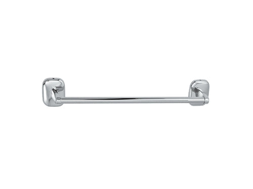 Portasalvietta da muro cromato 40 cm - serie suite