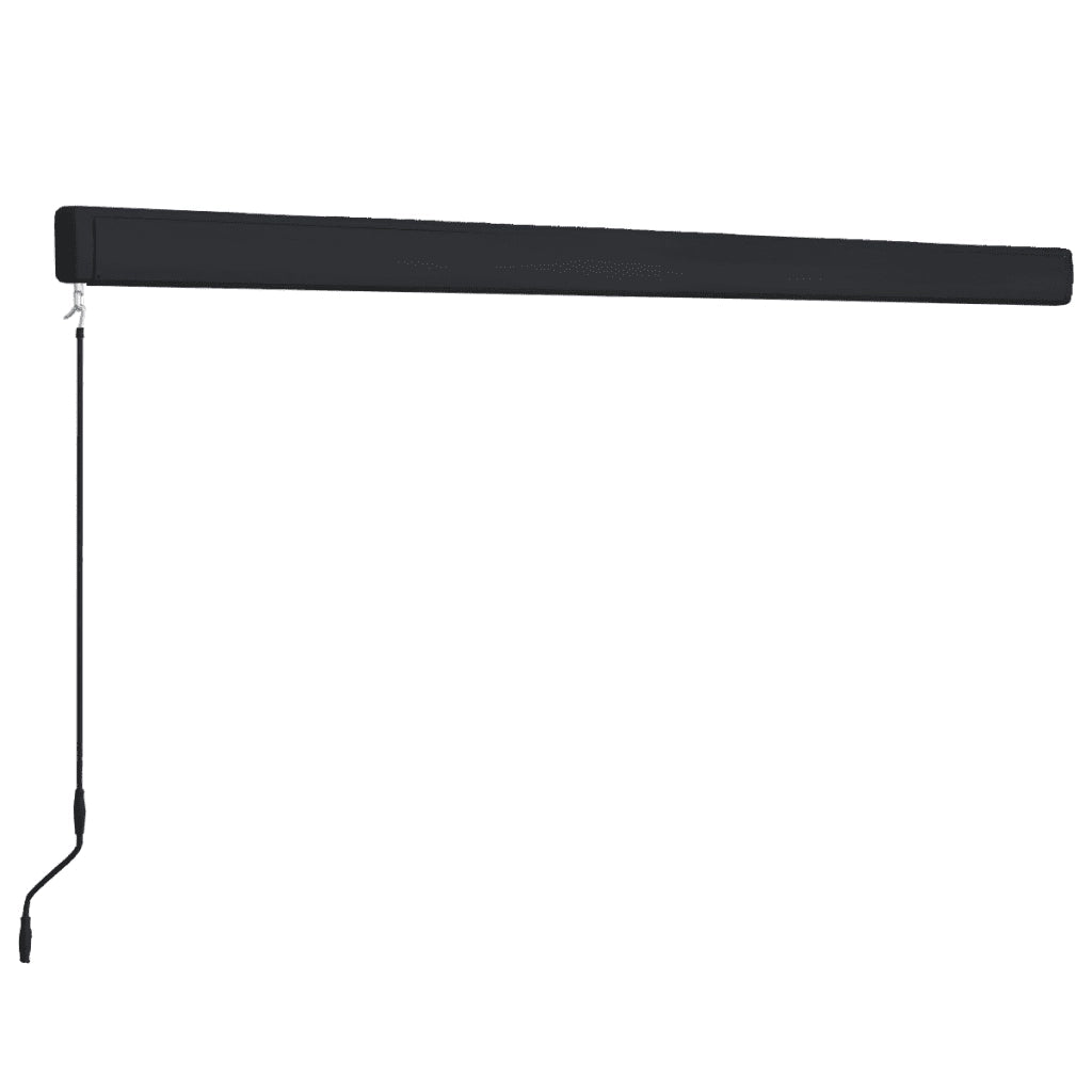 Tenda a Cassonetto Manuale 400x300 cm Blu e Bianca 3052704