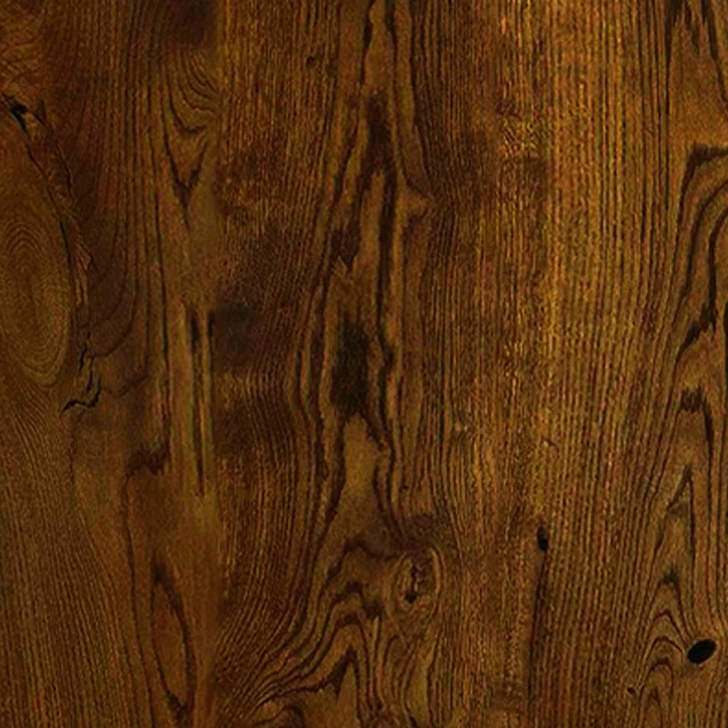 Scarpiera con Specchio a 3 Livelli-Mobile per scarpe Rovere fumo 63x17x102,5 cm
