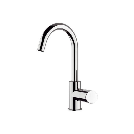 Rubinetto cucina con canna alta a U serie Fusion