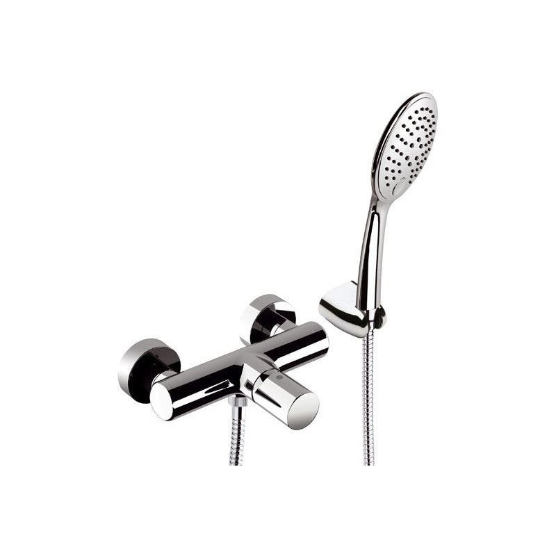 Miscelatore esterno doccia con kit serie Fusion