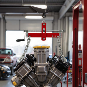 Equilibratore 900 kg Sollevatore Posizionatore Gruetta motore da officina