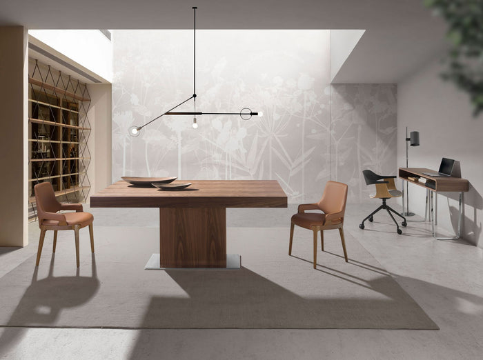 Sedia girevole da ufficio in tessuto grigio chiaro e pvc nero