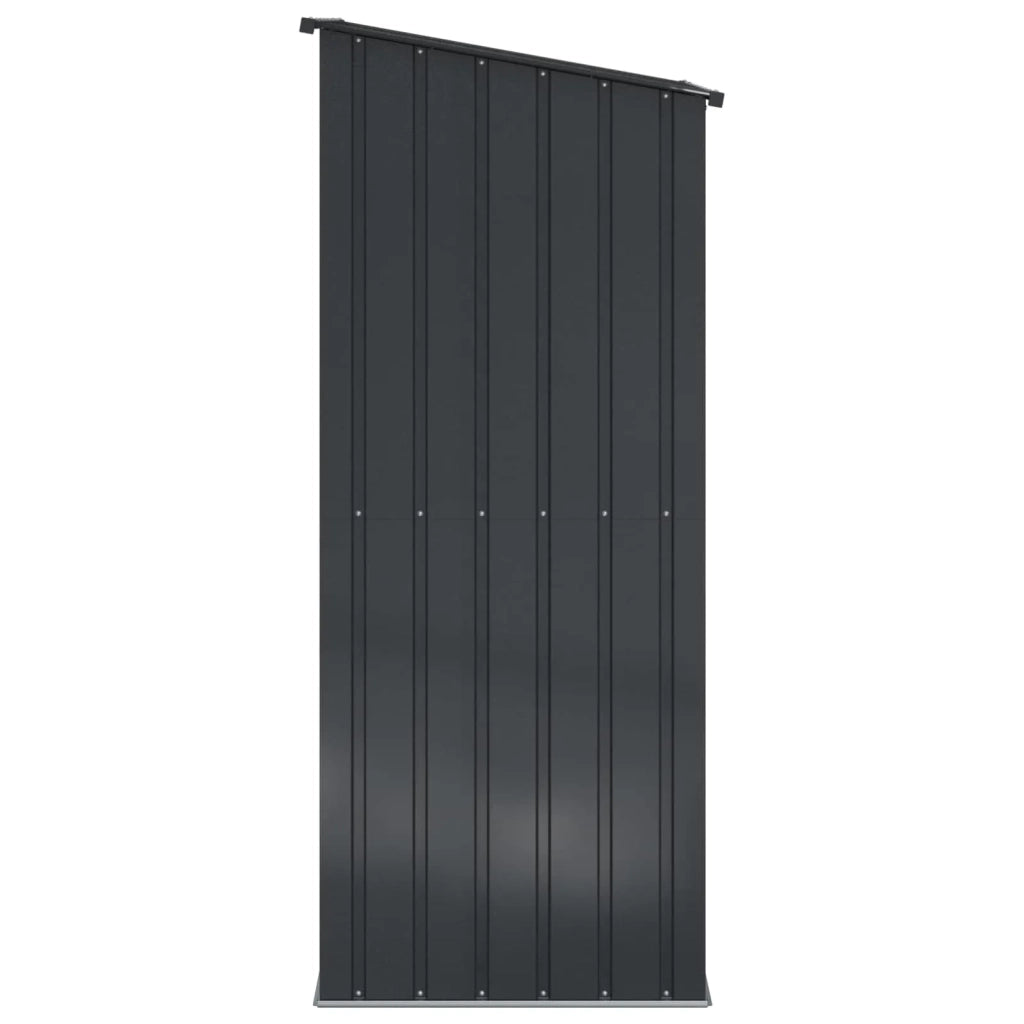 Casette da giardino Antracite 103 x 86 x 200 cm Metallo