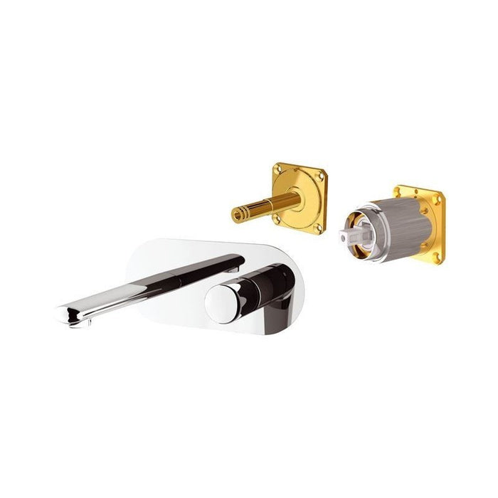 Miscelatore monocomando a incasso per lavabo, serie Fusion