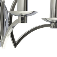 Applique Classica Ascot Acciaio Cromo 2 Luci E14