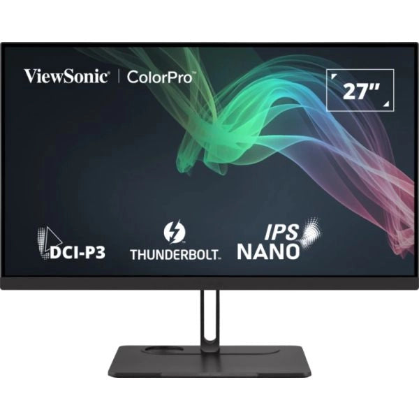 Mon 27ips 4k uhd thunderbolt dcip3 vp2776t-4k rgb100% usbc pantone