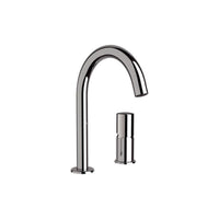Miscelatore lavabo due fori moderno serie Fusion