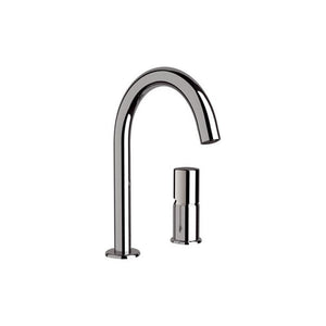 Miscelatore lavabo due fori moderno serie Fusion