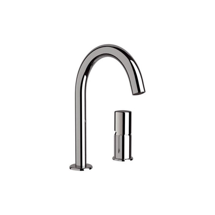 Miscelatore lavabo due fori moderno serie Fusion