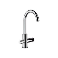 Miscelatore lavello a 3 vie di ingresso con bocca girevole serie Fusion