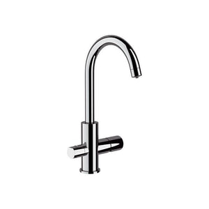 Miscelatore lavello a 3 vie di ingresso con bocca girevole serie Fusion