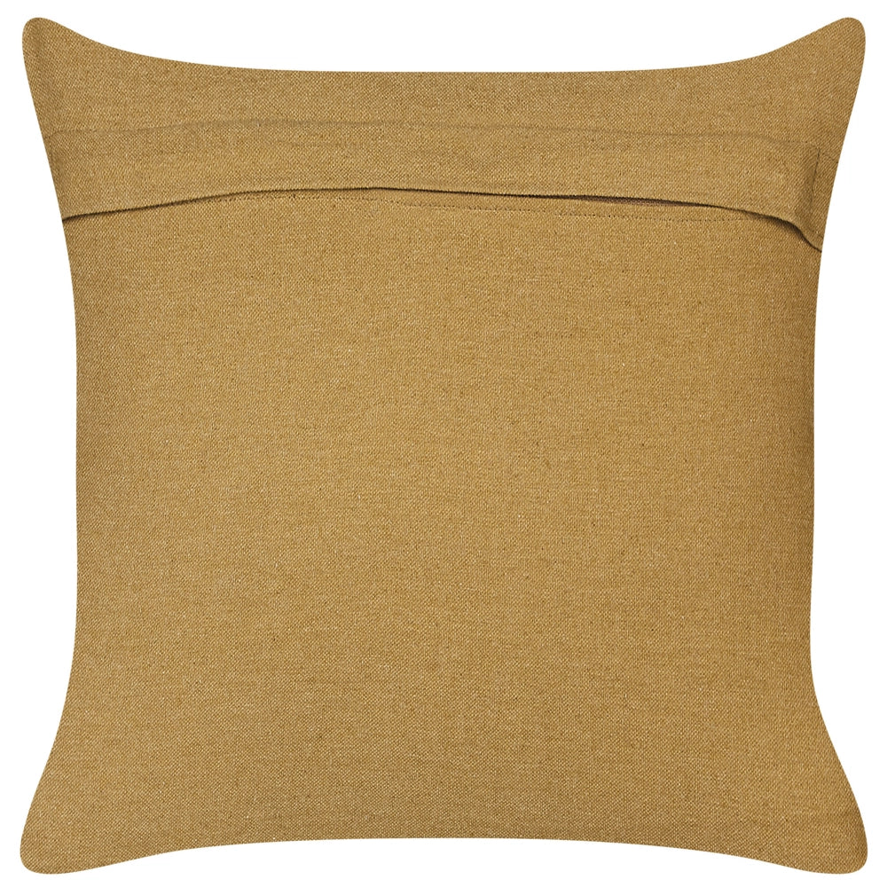 Cuscino in stile orientale etnico Kilim in iuta 45 x 45 cm soggiorno camera Poggiapiedi moderno motivo imbottita beige