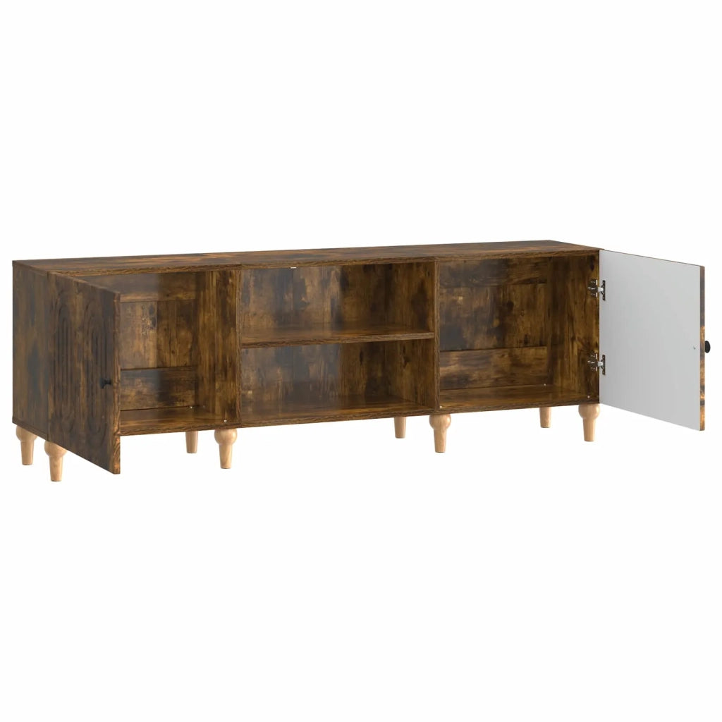 Mobile TV Rovere Fumo 150 x 31 x 50 cm Legno ingegnerizzato
