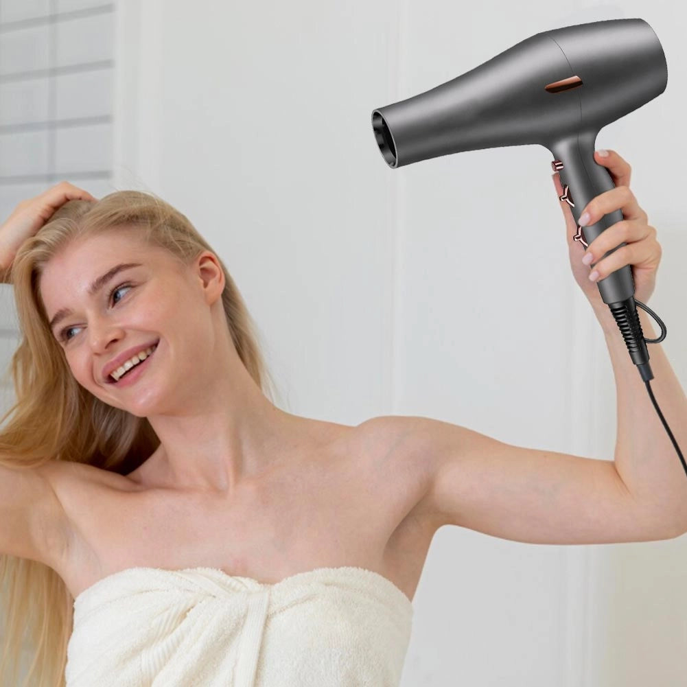 Asciugacapelli Professionale Ergonomico 2 Beccucci Styling Asciugatura Rapida