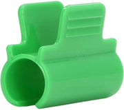 Fascioline Antislip da 24 - Clip per Tunnel - Materiale in PP Resina - Clip per Film - Clip Netto da 24