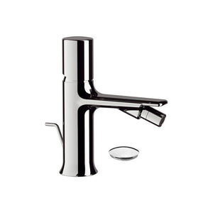 Miscelatore bidet con scarico - serie fusion