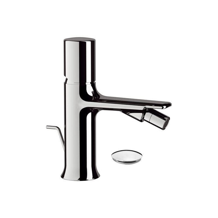 Miscelatore bidet con scarico - serie fusion