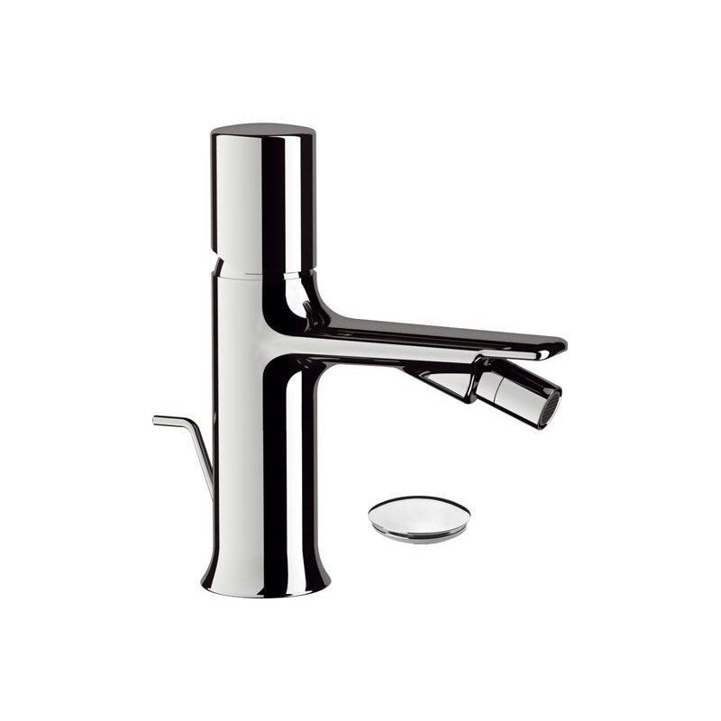 Miscelatore bidet con scarico - serie fusion