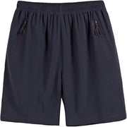 Shorts da Sport - Ademabili - Evaporanti - Uomo - Cintura Elastica - Pantaloni Corti - Comodi - Short da Corsa