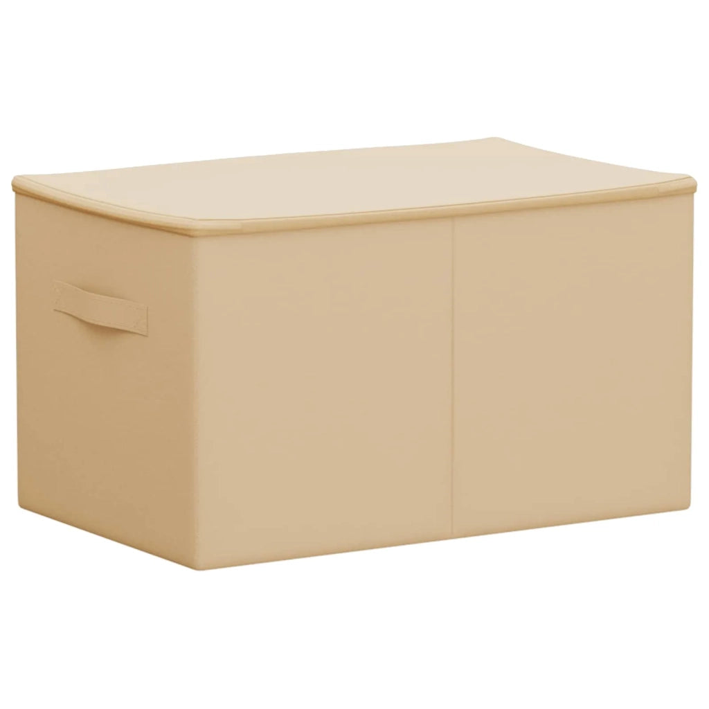 Scatola di Stoccaggio 6 pz Crema 55 x 35 x 32 cm CFW2645665