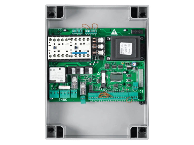 CENTRALE DI COMANDO 230VAC 400VAC BENINCA' THINKY 9176251 AUTOMAZIONE ORIGINALE